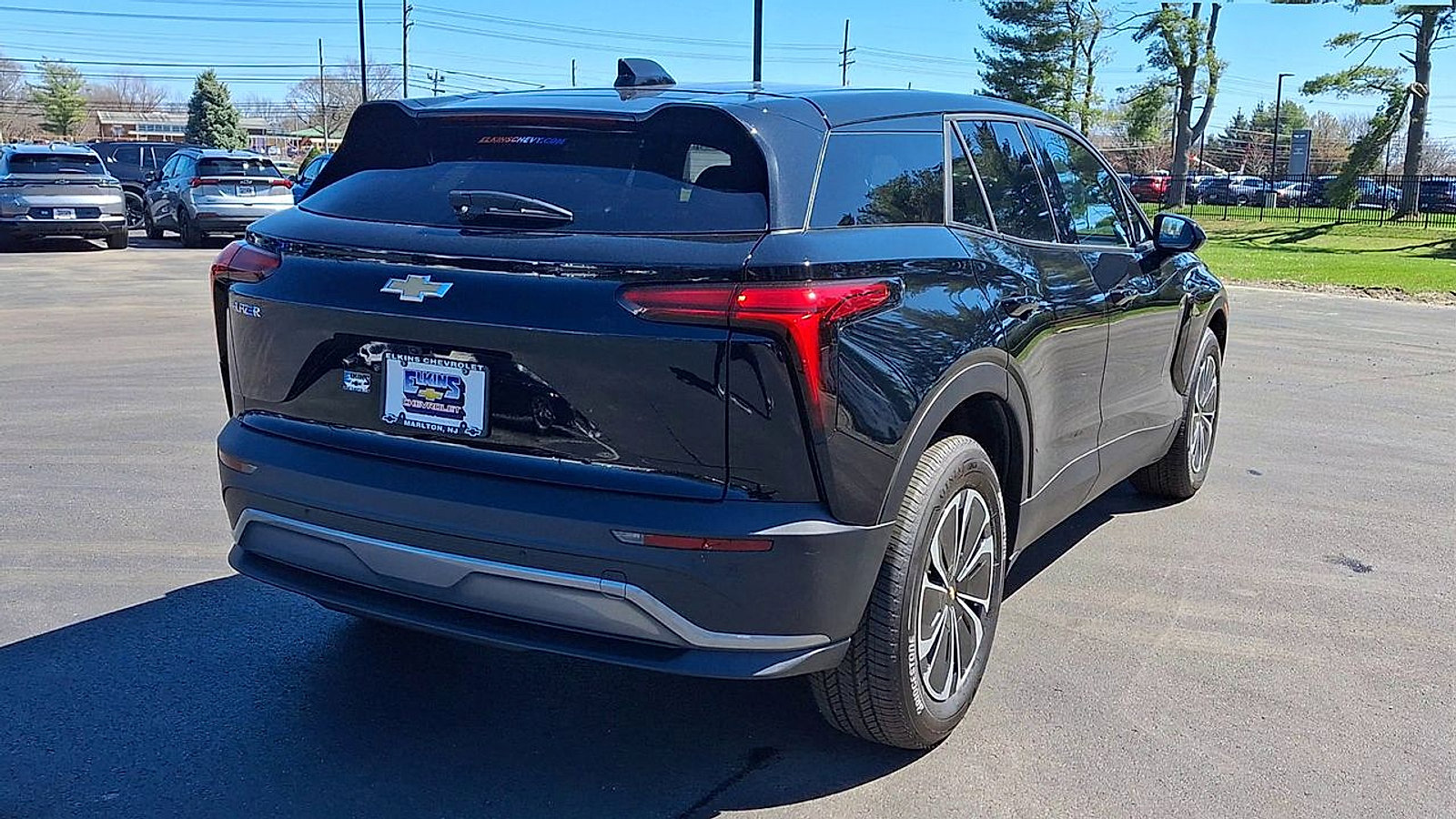 New 2026 Chevrolet Blazer EV LT image 2