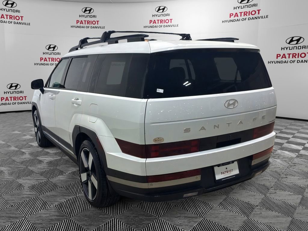 New 2026 Hyundai Santa Fe Limited AWD/4WD image 4