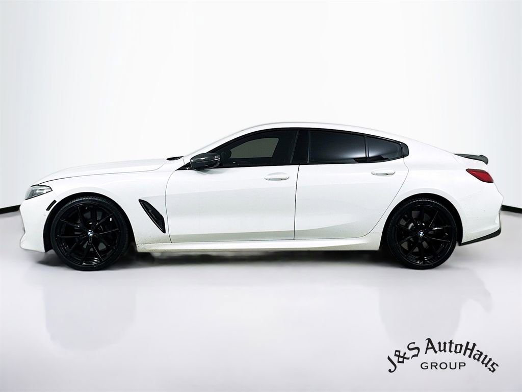Used 2022 BMW M850i Gran Coupe xDrive w/ M Carbon Exterior Package image 4