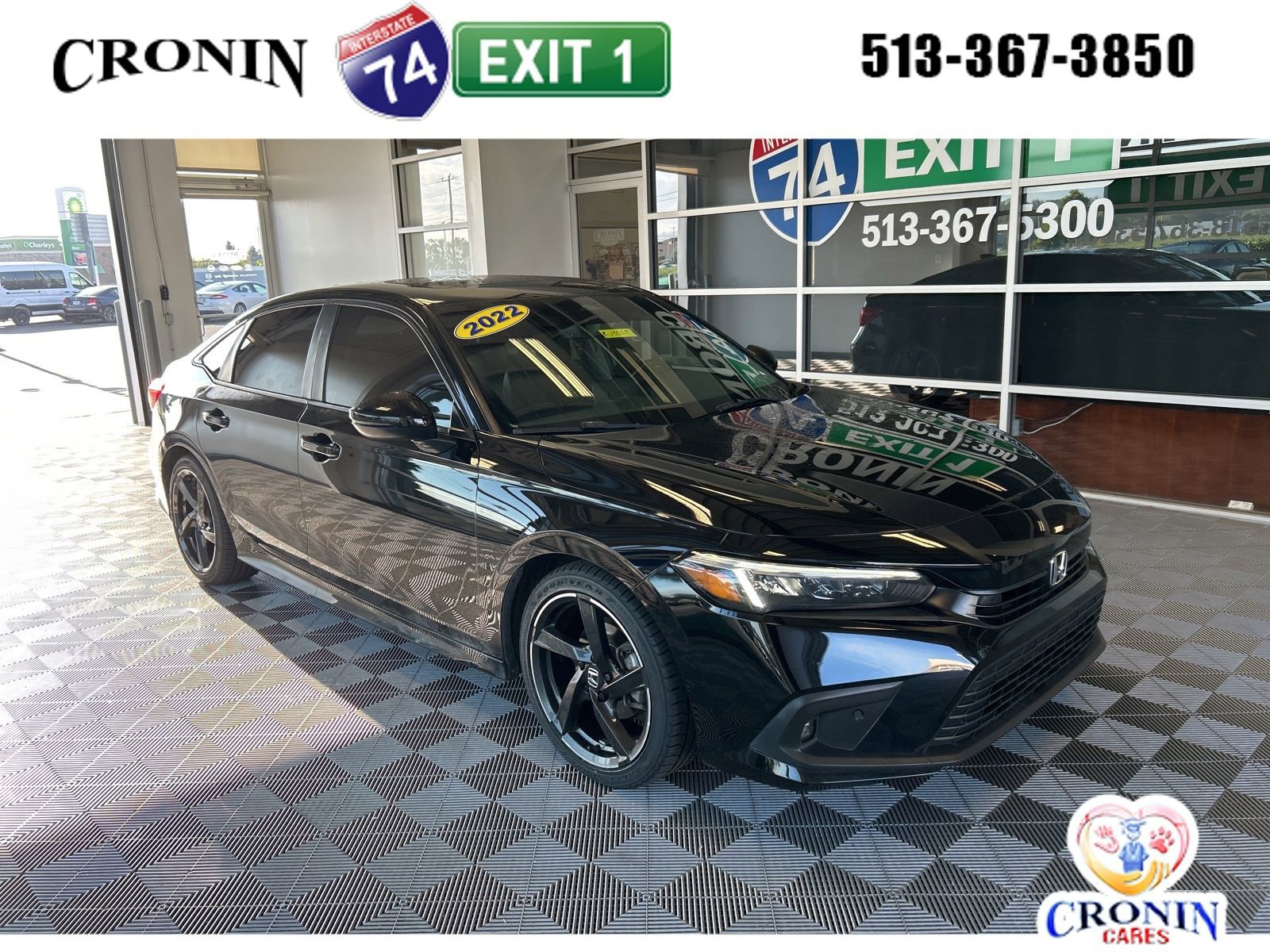 Used 2022 Honda Civic Touring