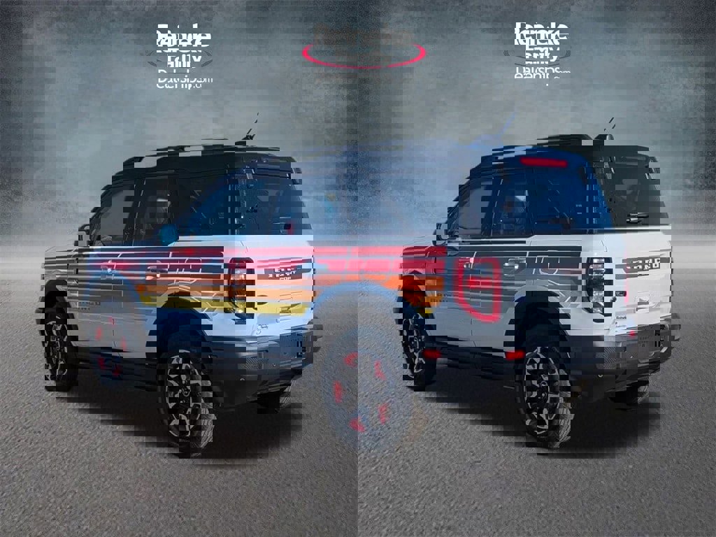 New 2025 Ford Bronco Sport Free Wheeling w/ Convenience Package image 8