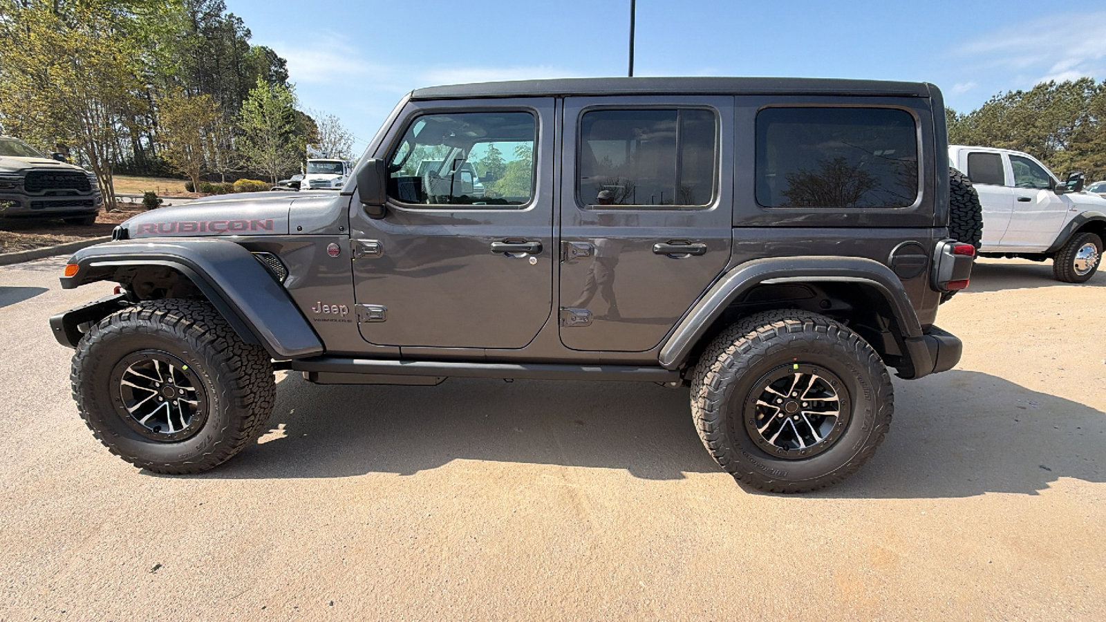 New 2026 Jeep Wrangler Unlimited Rubicon image 11