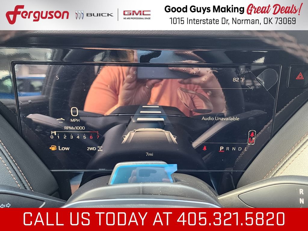 New 2026 GMC Yukon XL AT4 w/ AT4 Premium Plus Package AWD/4WD image 27