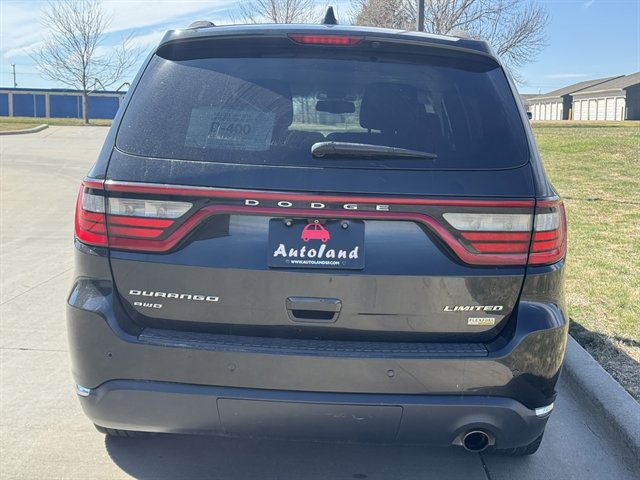 Used 2014 Dodge Durango Limited w/ Nav & Power Liftgate Group image 6