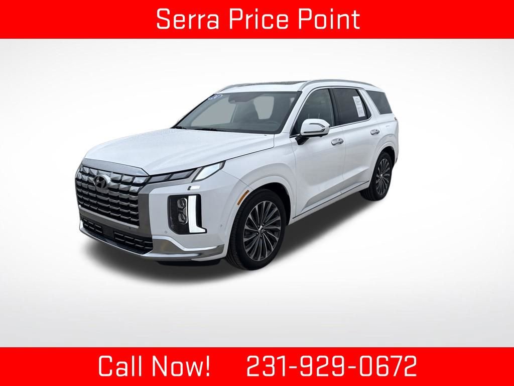 Used 2024 Hyundai Palisade Calligraphy image 1