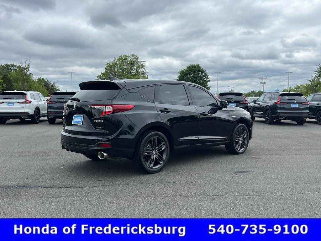 Used 2023 Acura RDX A-Spec AWD/4WD image 8