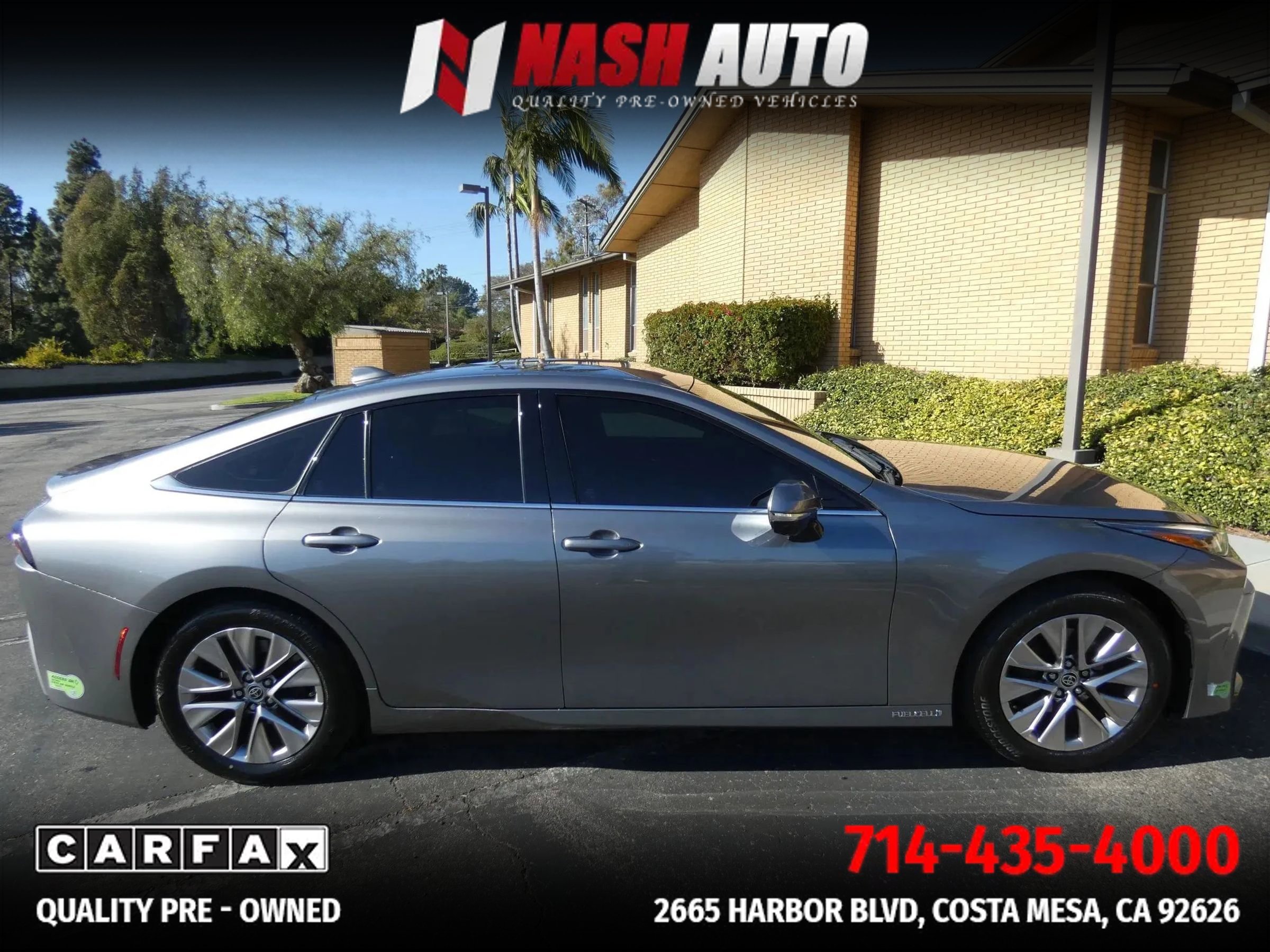 Used 2023 Toyota Mirai w/ Advanced Technology Package RWD image 7