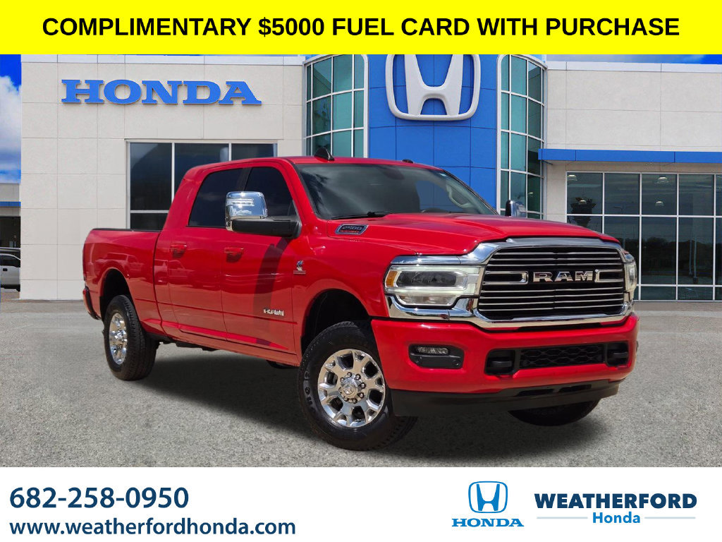 Used 2024 RAM 2500 Laramie AWD/4WD image 1