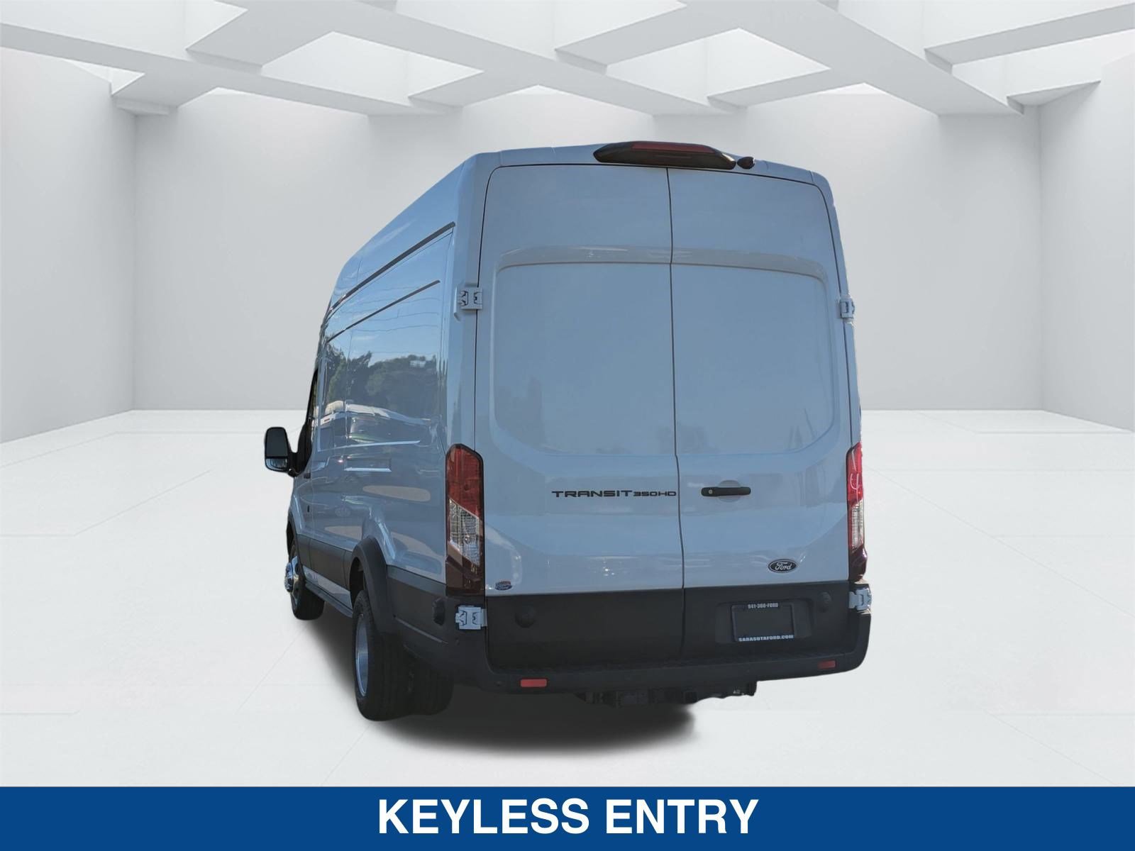 New 2026 Ford Transit 350 148 High Roof Extended DRW image 7