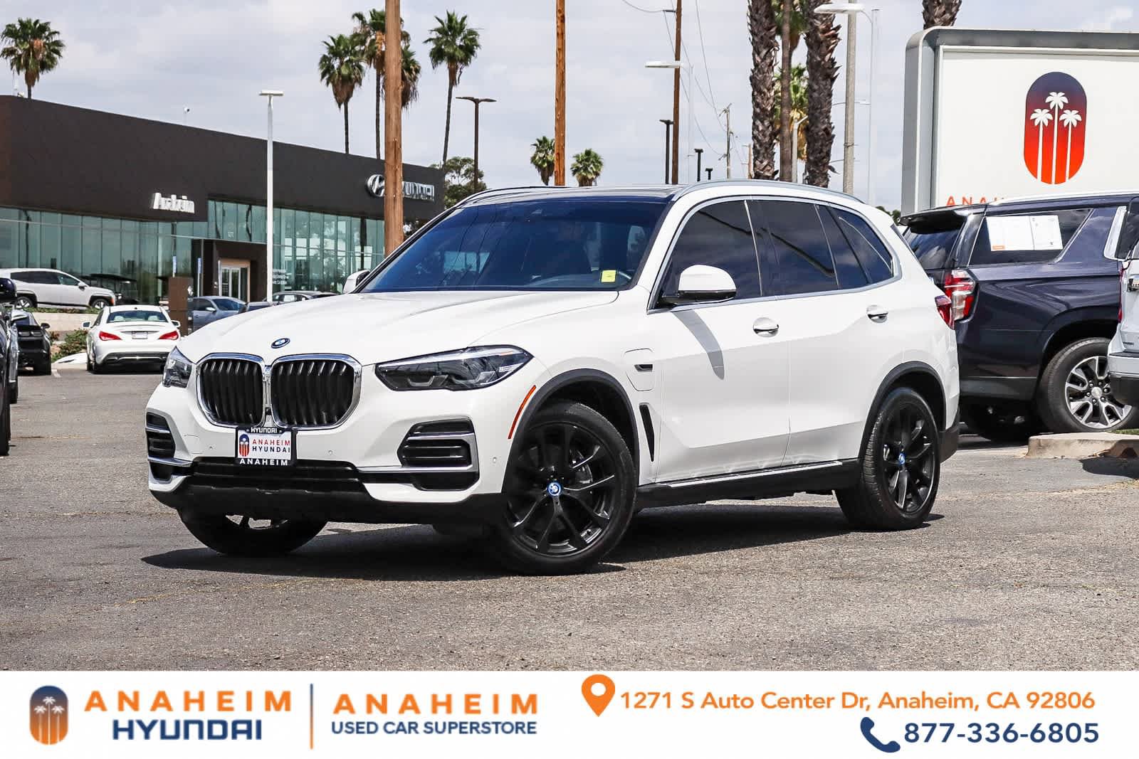 Used 2023 BMW X5 xDrive45e AWD/4WD image 1