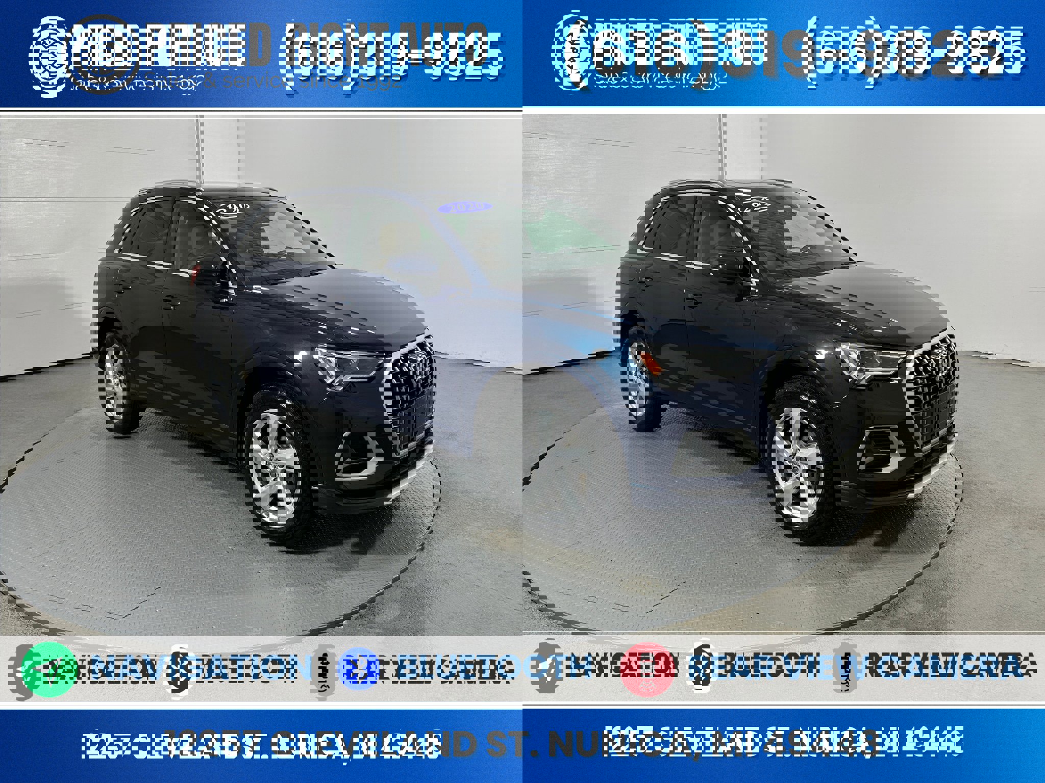 Used 2020 Audi Q3 2.0T Premium Plus w/ Premium Plus Package image 1