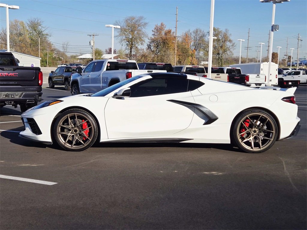 Used 2024 Chevrolet Corvette Stingray Preferred Cpe w/ Z51 Performance Package image 6