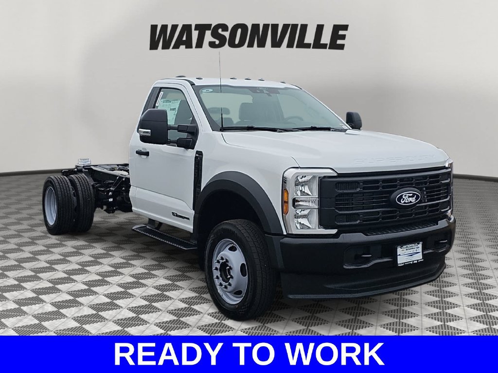 New 2027 Ford F550 4x4 Regular Cab Super Duty 360° Tour