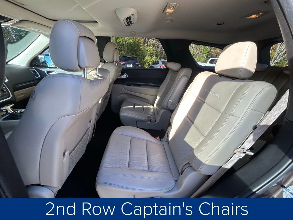Used 2018 Dodge Durango Citadel w/ Trailer Tow Group IV image 17
