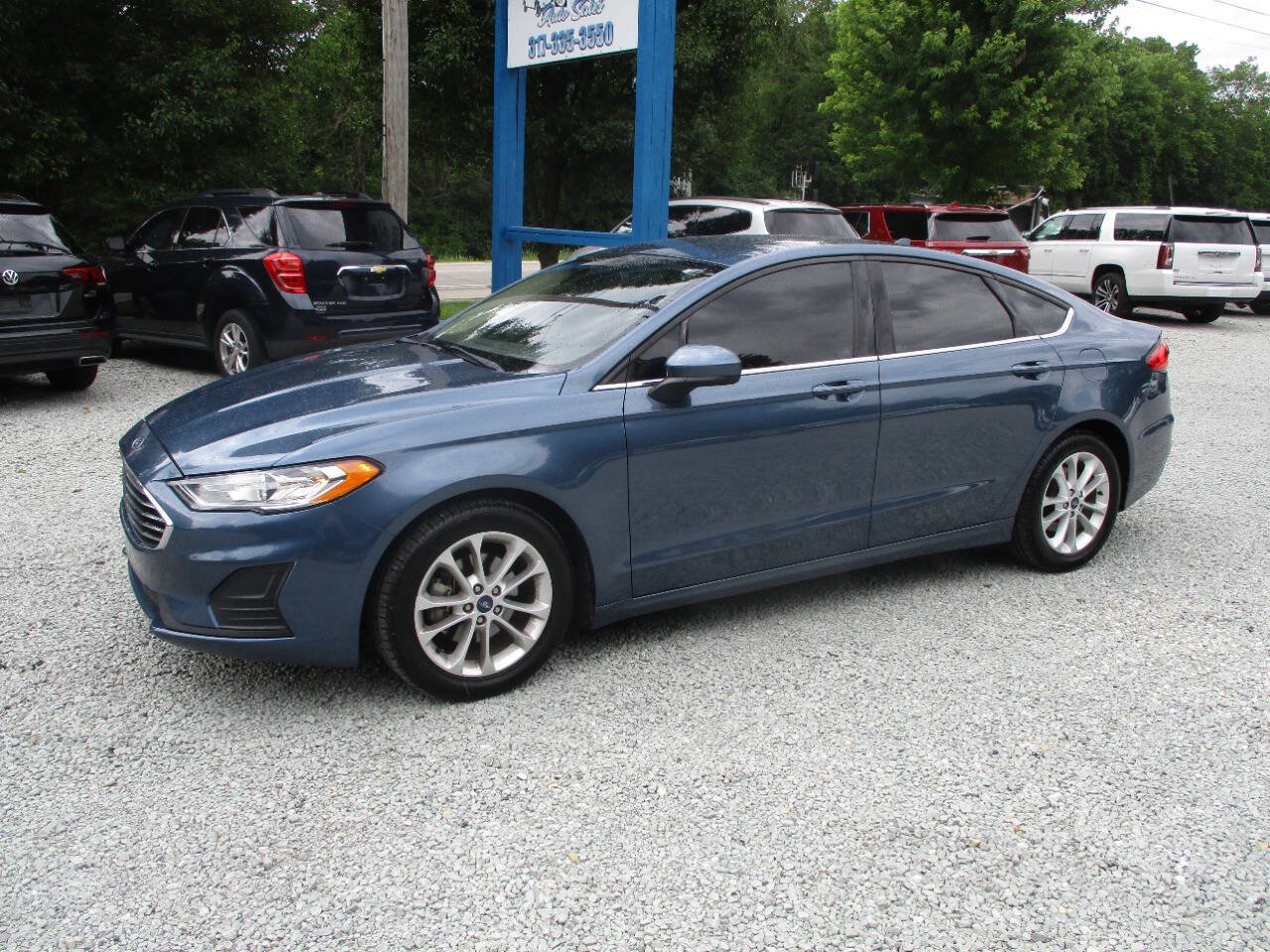 Used 2019 Ford Fusion SE