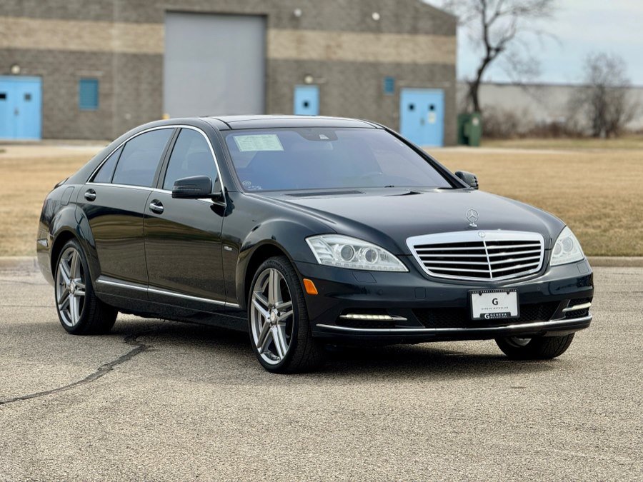 Used 2012 Mercedes-Benz S 350 BlueTEC 4MATIC image 10