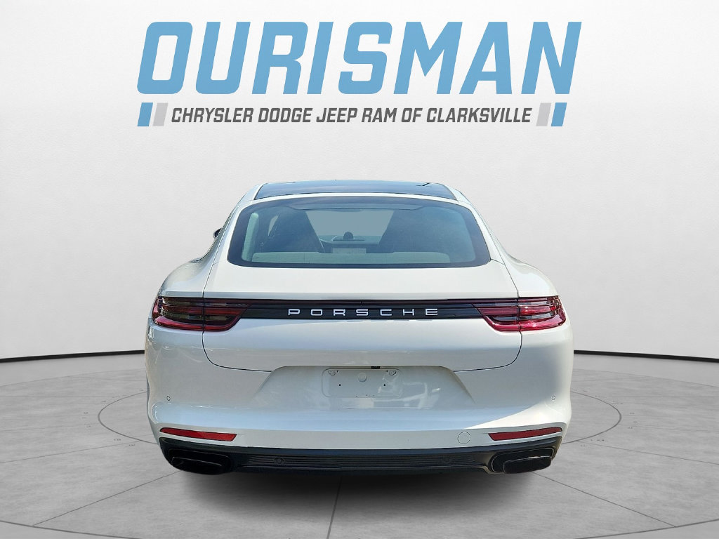 Used 2019 Porsche Panamera 4 AWD/4WD image 5