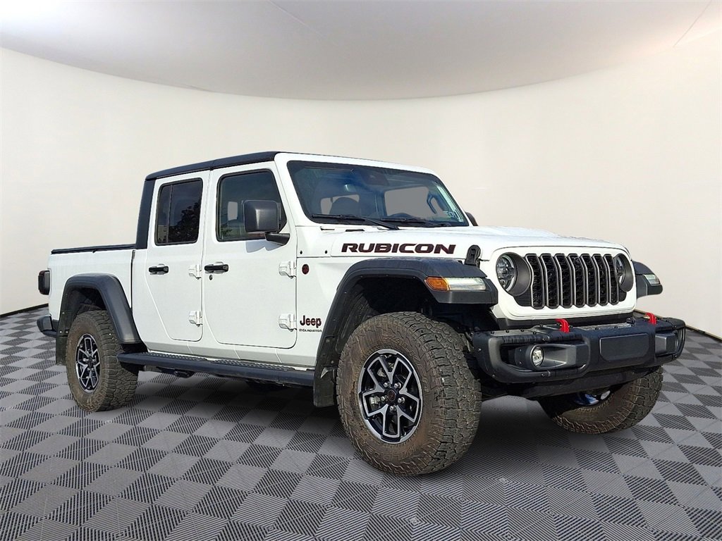 Used 2024 Jeep Gladiator Rubicon w/ Technology Group video 1