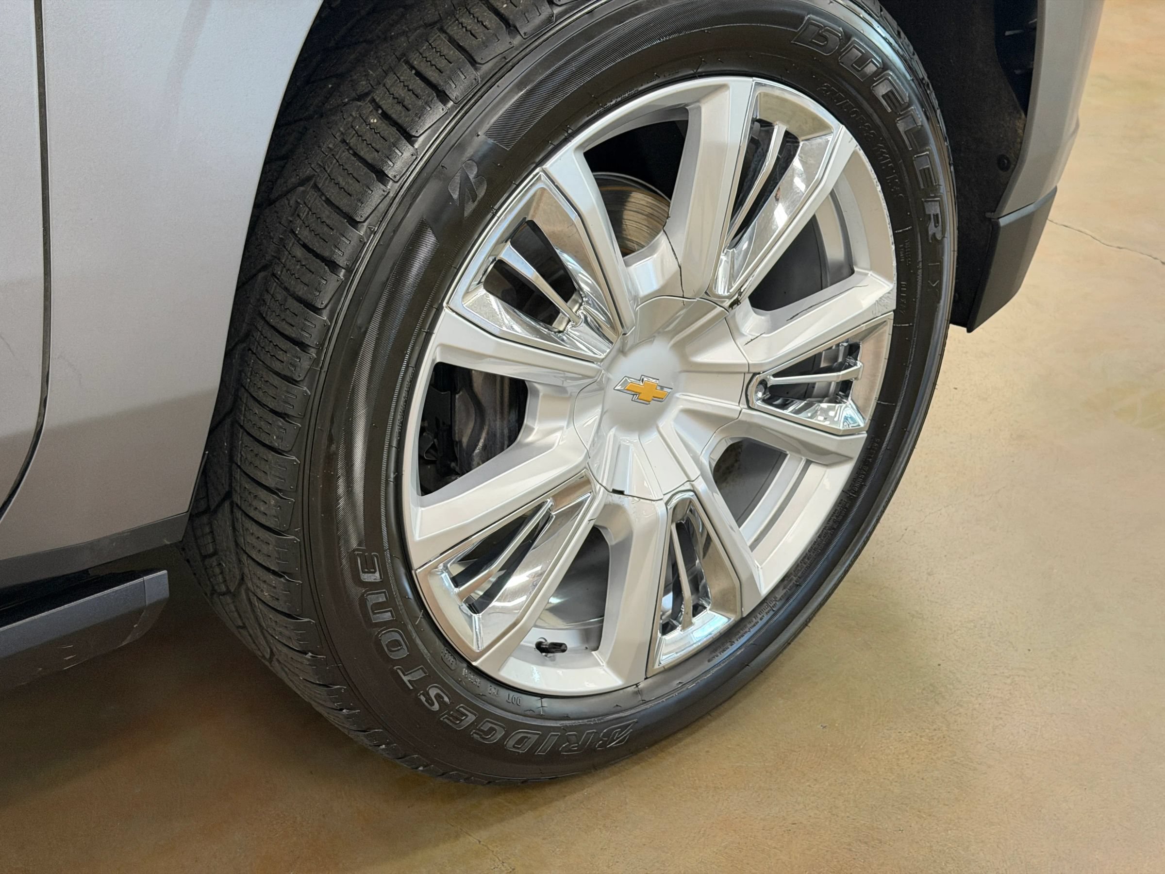 Used 2021 Chevrolet Tahoe High Country AWD/4WD image 8