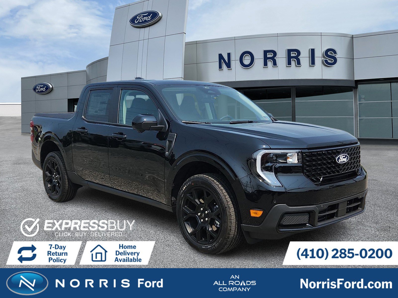 New 2026 Ford Maverick Lariat w/ Black Appearance Package AWD/4WD image 1