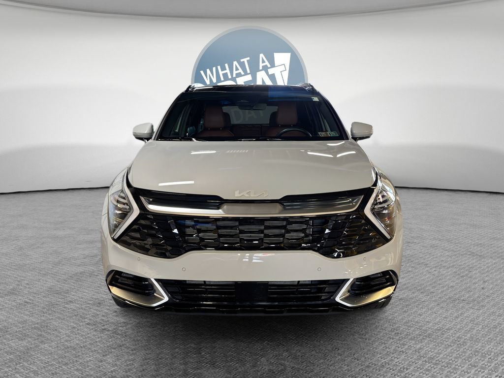 Certified 2025 Kia Sportage SX AWD/4WD image 9