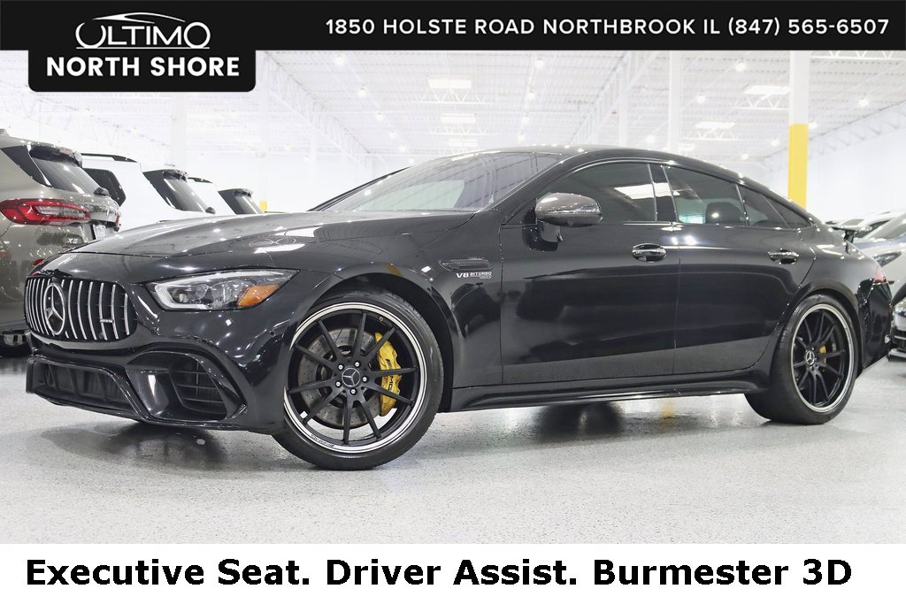 Used 2019 Mercedes-Benz AMG GT 63 S