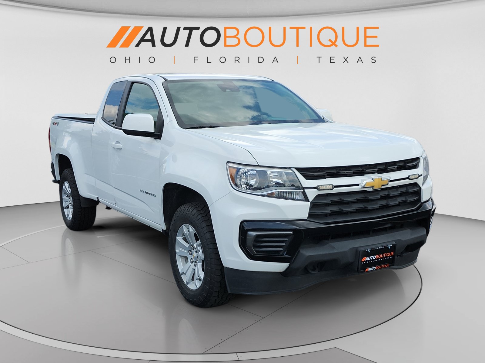 Used 2022 Chevrolet Colorado LT w/ Fleet Safety Package AWD/4WD image 7