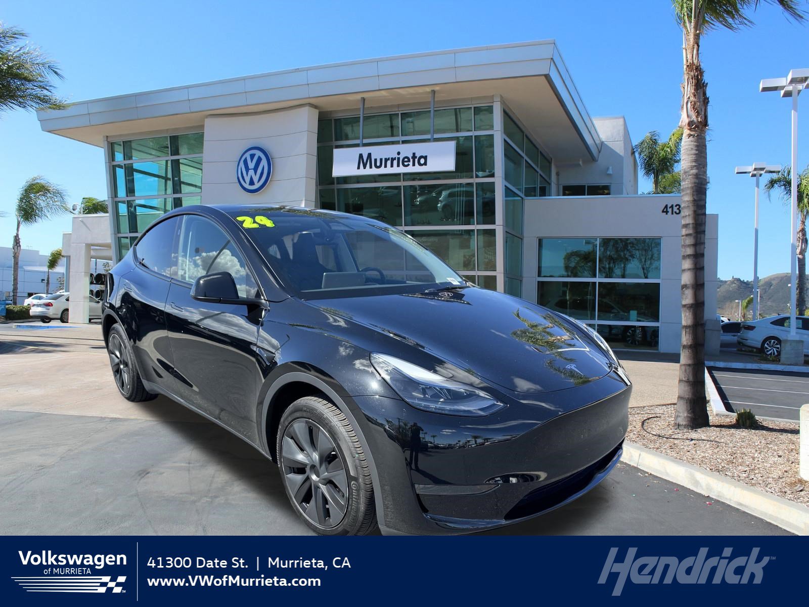 Used 2024 Tesla Model Y Long Range image 1