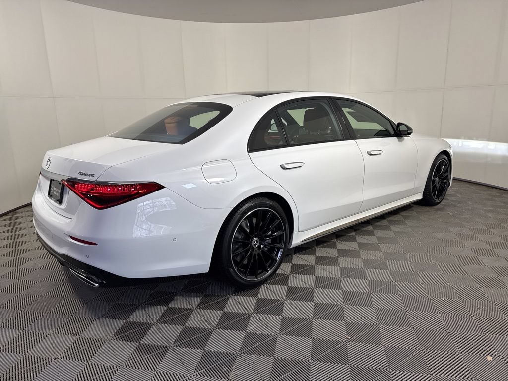 New 2026 Mercedes-Benz S 580 4MATIC Sedan image 5
