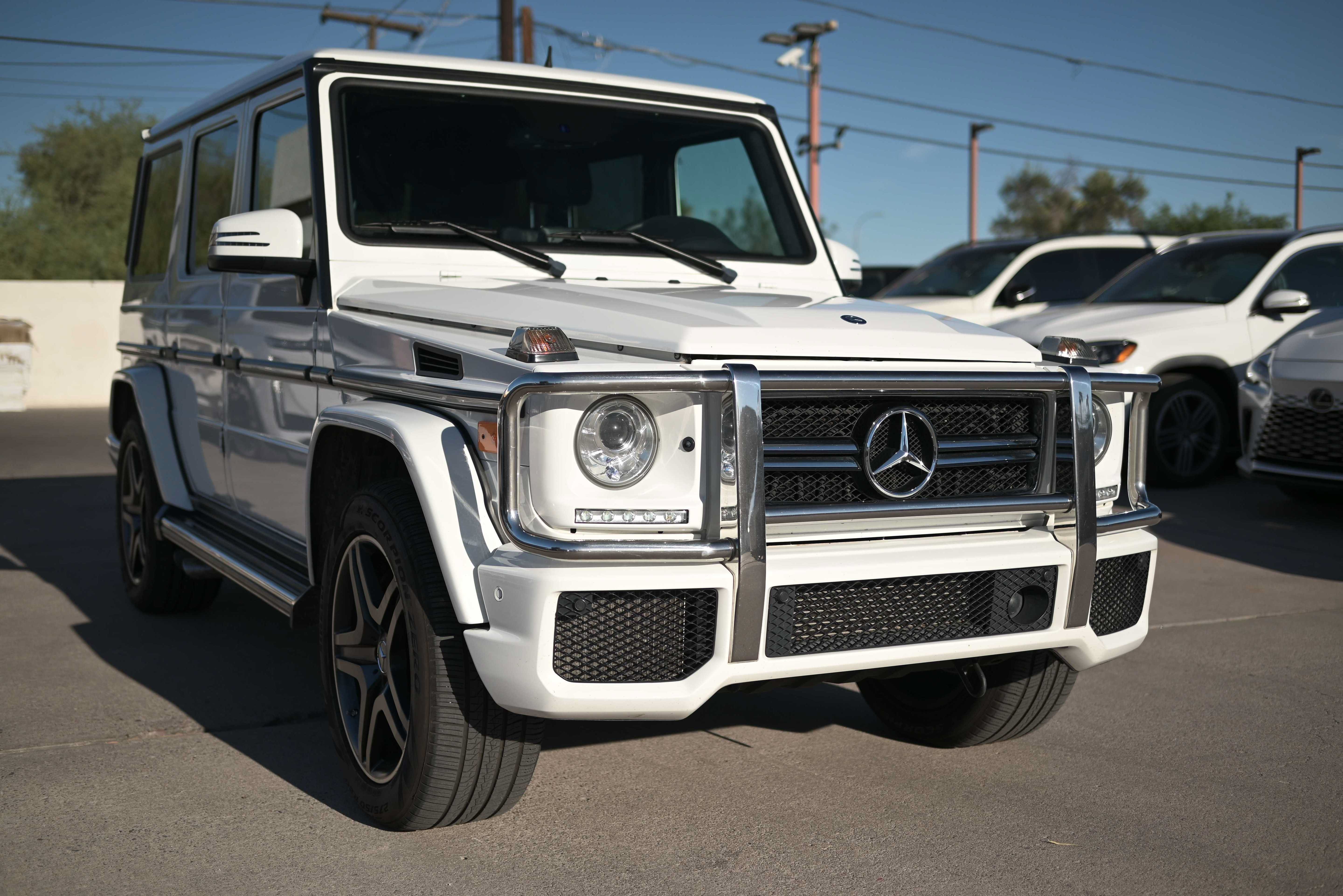 Used 2014 Mercedes-Benz G 63 AMG 4MATIC w/ PA6 Package image 5