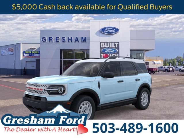 New 2025 Ford Bronco Sport Heritage w/ Convenience Package AWD/4WD image 1