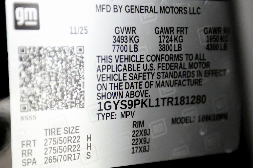 Used 2026 Cadillac Escalade ESV Sport w/ Touring Package image 58