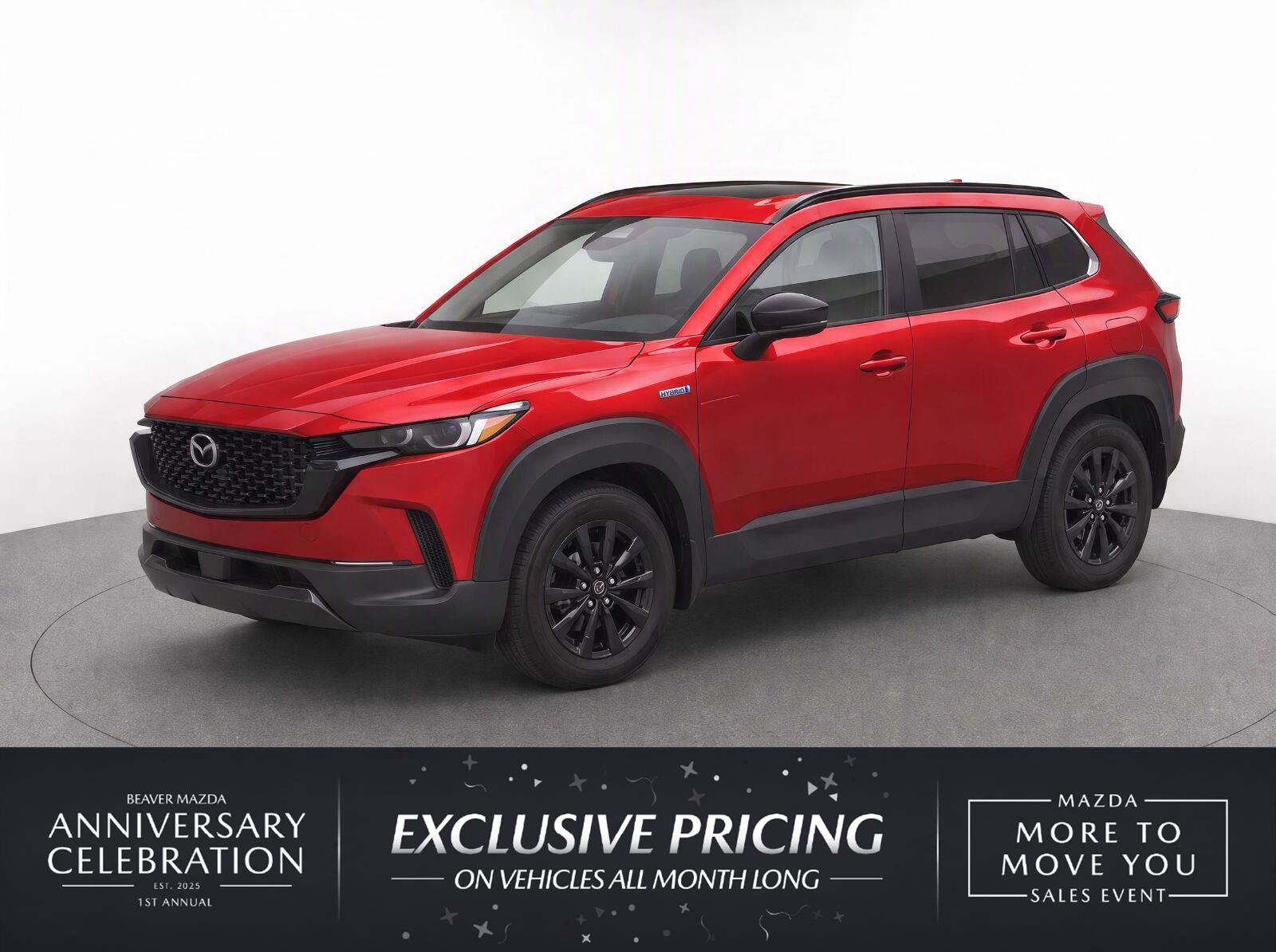 Certified 2025 MAZDA CX-50 AWD 2.5 Hybrid w/ Weather Package