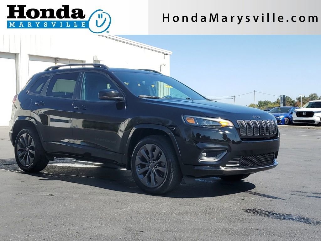 Used 2020 Jeep Cherokee High Altitude