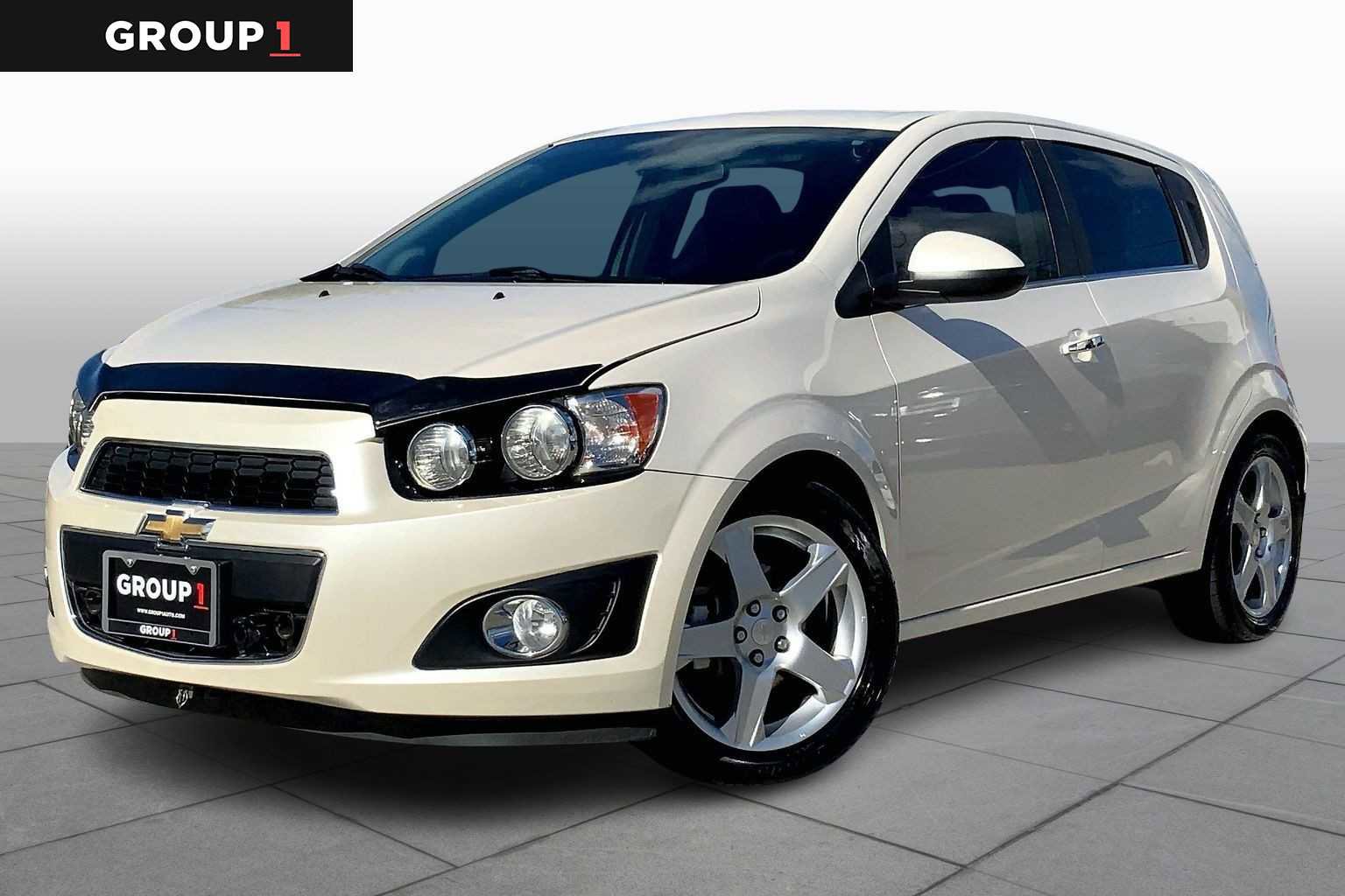 Used 2014 Chevrolet Sonic LTZ w/ Fun and Sun Package