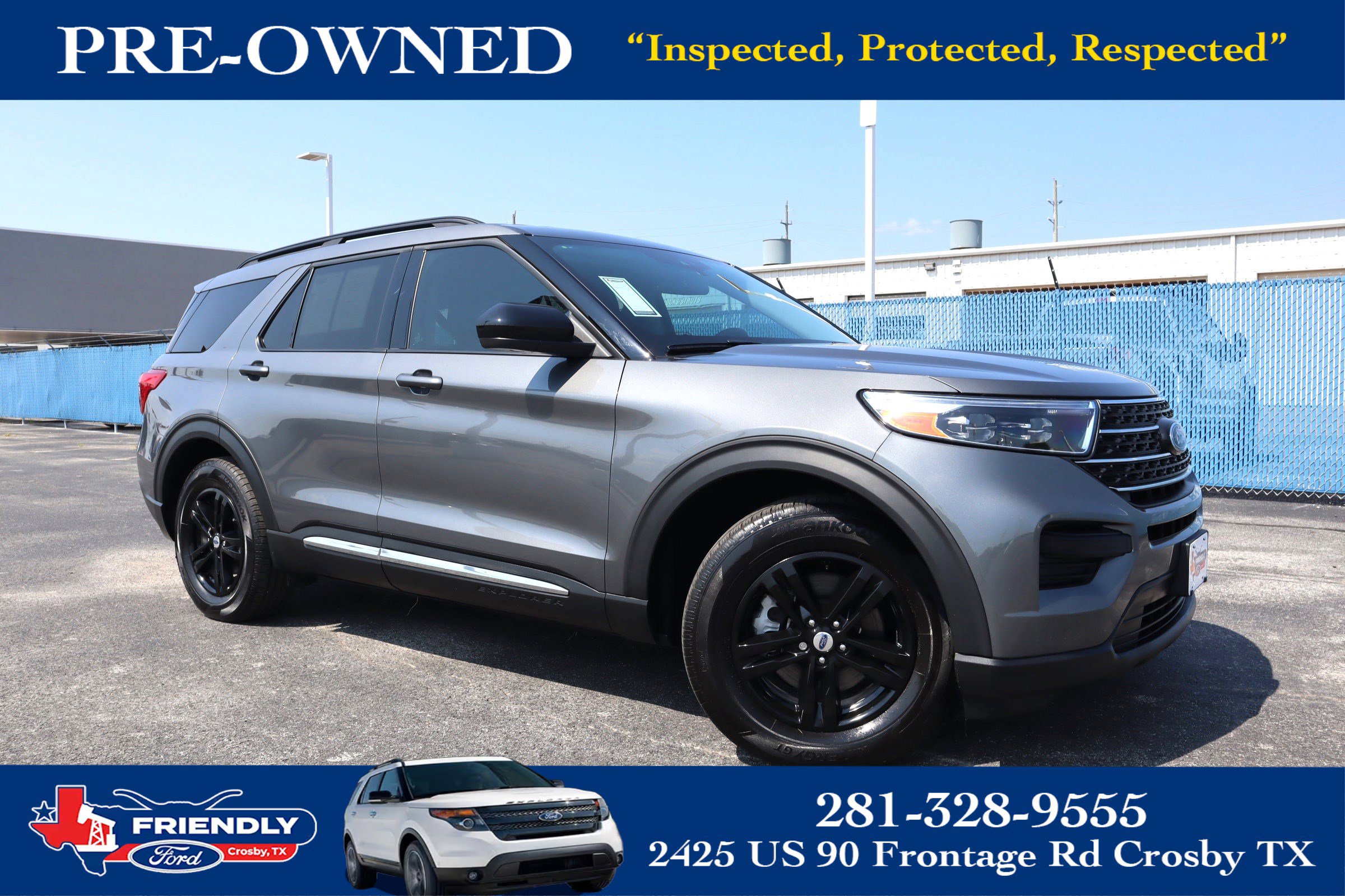Used 2024 Ford Explorer XLT