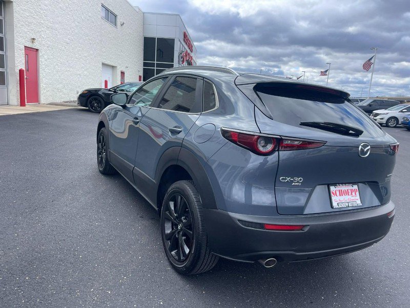 Used 2023 MAZDA CX-30 AWD 2.5 S w/ Preferred Package image 4