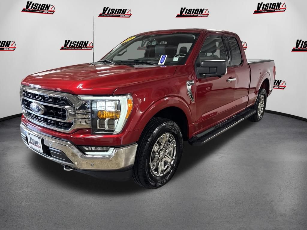 Used 2021 Ford F150 XLT w/ Equipment Group 302A High AWD/4WD image 1