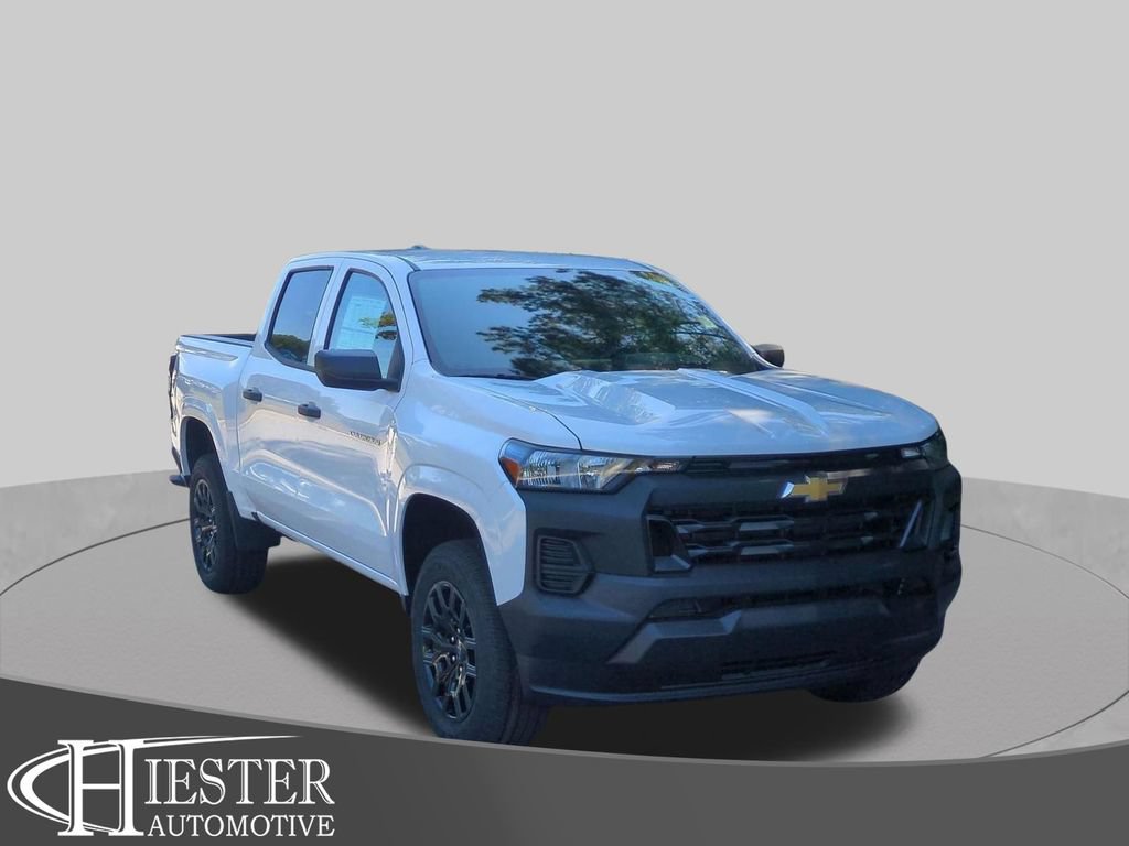 New 2026 Chevrolet Colorado W/T w/ WT Custom Package