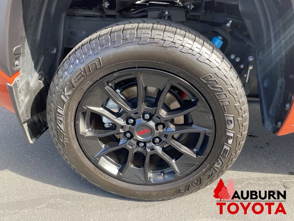 Used 2025 Toyota Tundra Limited w/ TRD Off-Road Package AWD/4WD image 11