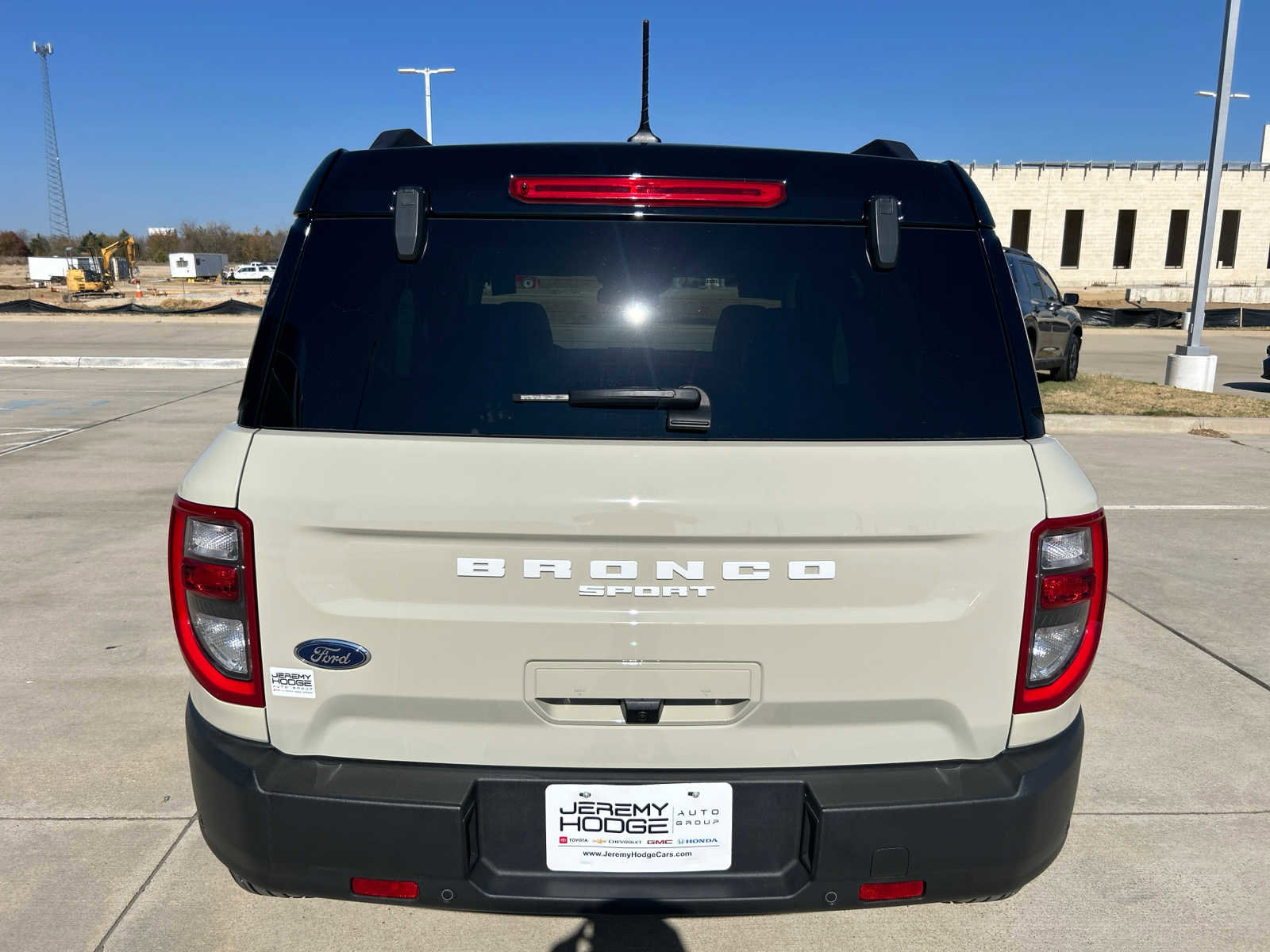 Used 2024 Ford Bronco Sport Outer Banks w/ Tech Package image 6