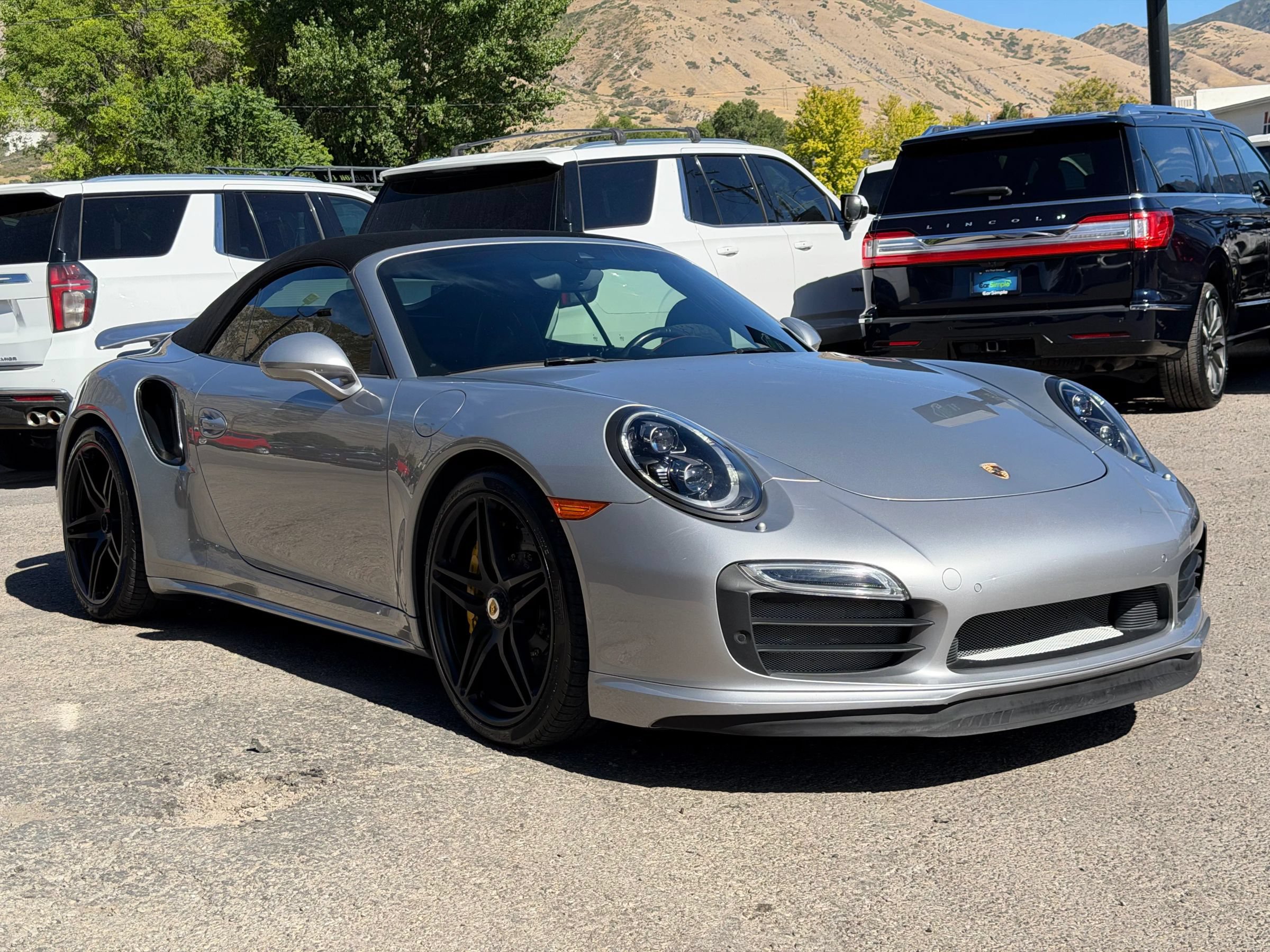 Used 2016 Porsche 911 Turbo S