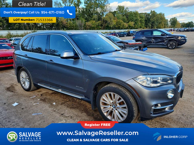 Used 2017 BMW X5 xDrive40e AWD/4WD image 5