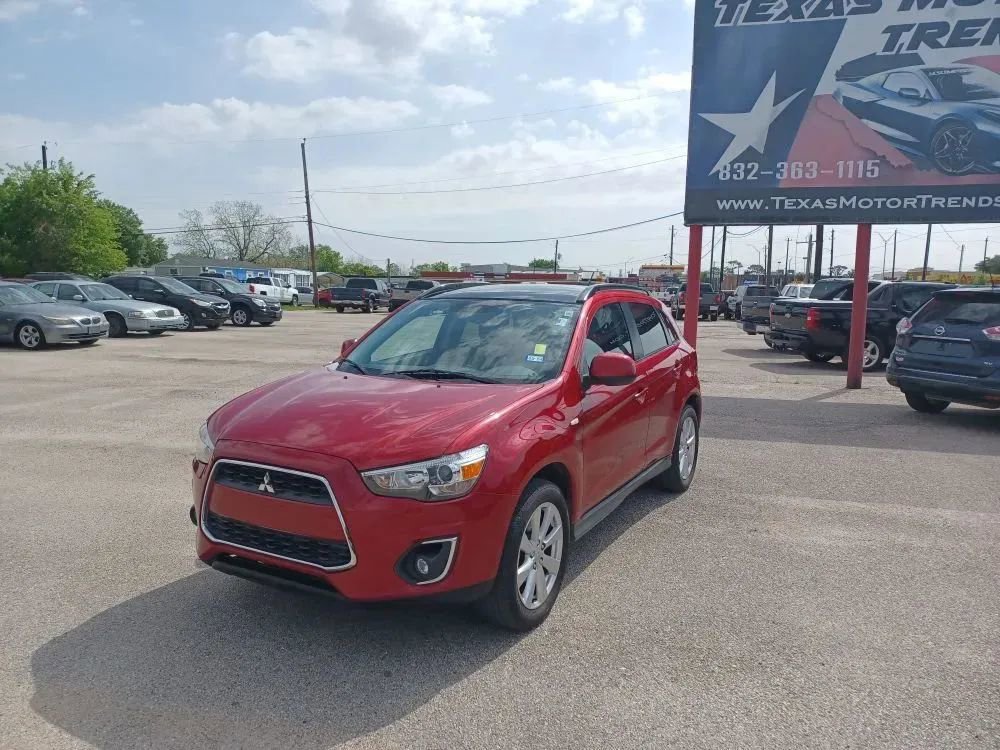 Used 2013 Mitsubishi Outlander Sport SE