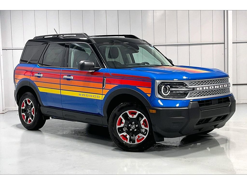 New 2025 Ford Bronco Sport Free Wheeling image 25