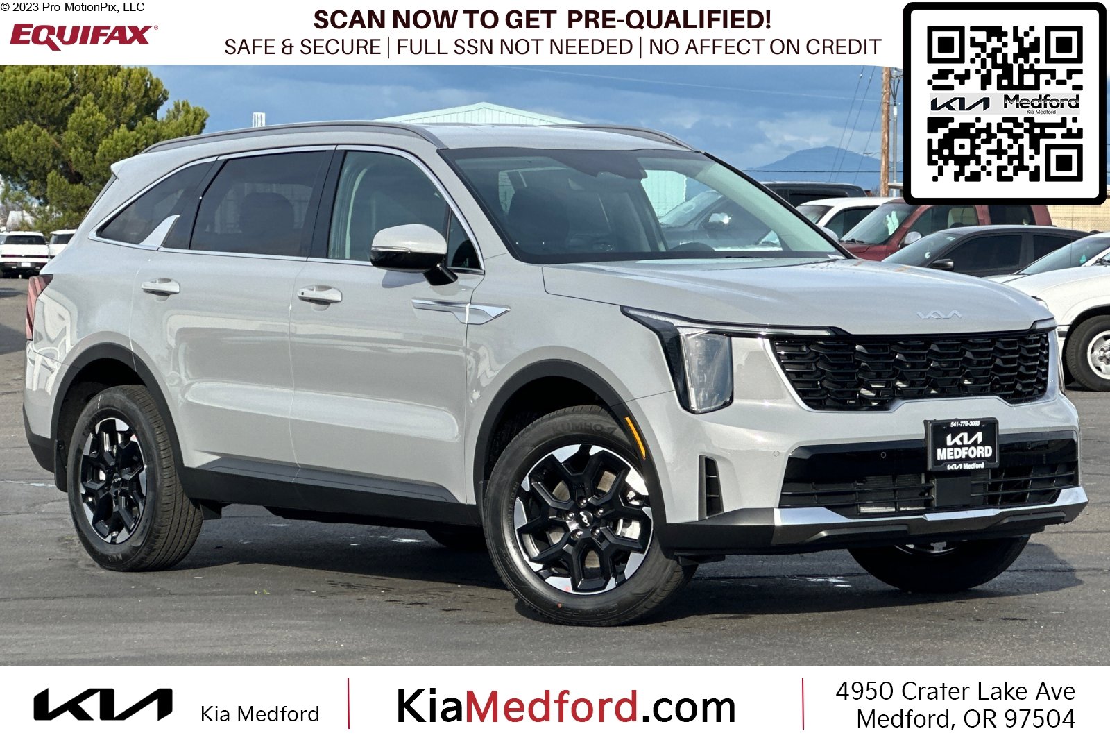 New 2026 Kia Sorento S image 1