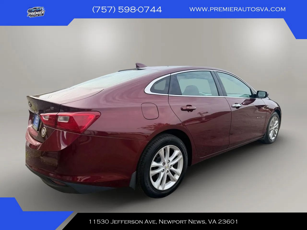 Used 2016 Chevrolet Malibu LT FWD image 8