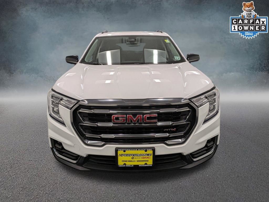 Used 2022 GMC Terrain AT4 w/ LPO, Floor Liner Package image 2