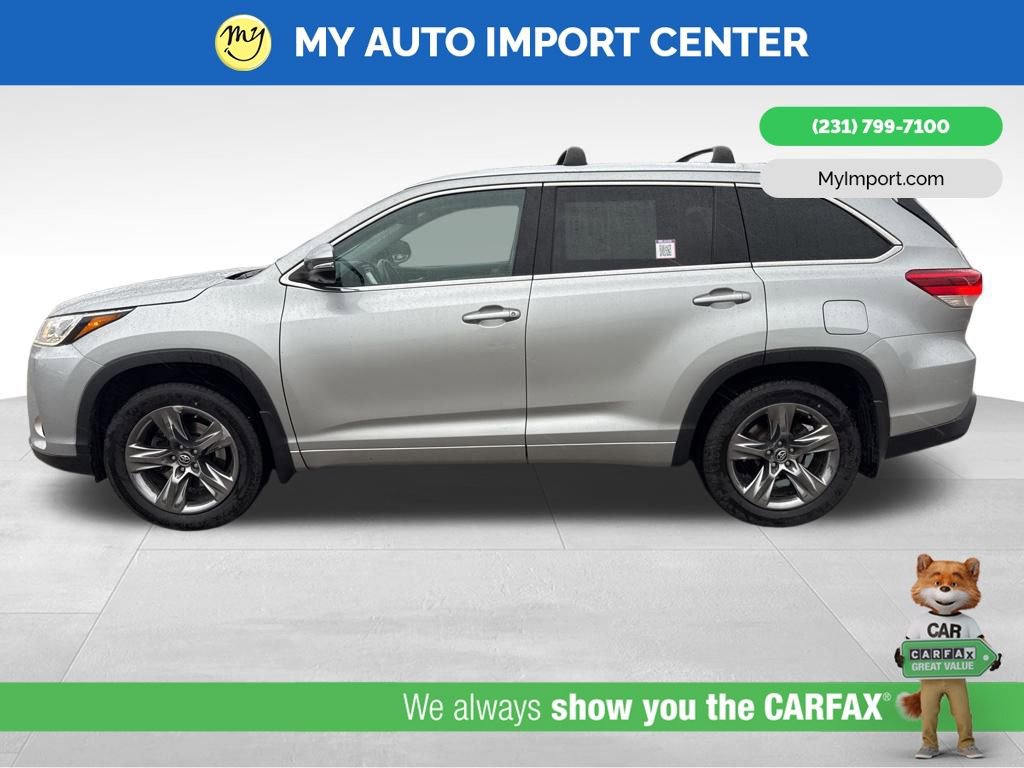 Used 2018 Toyota Highlander Limited Platinum image 4