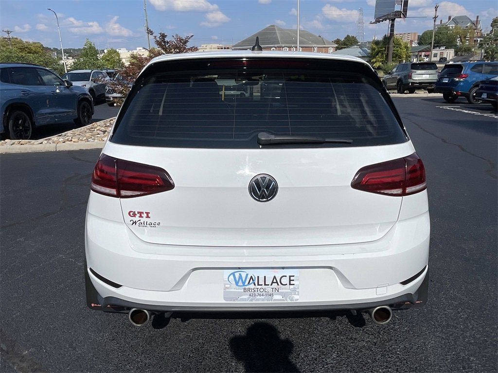 Used 2019 Volkswagen GTI SE w/ SE Experience Package image 5
